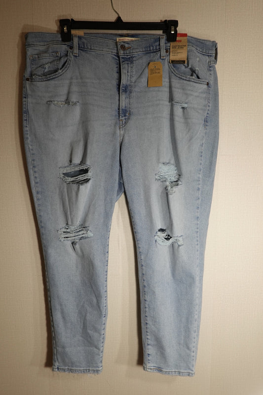 Levis, NEW JEANS High-Waisted MOM Jeans, 22W