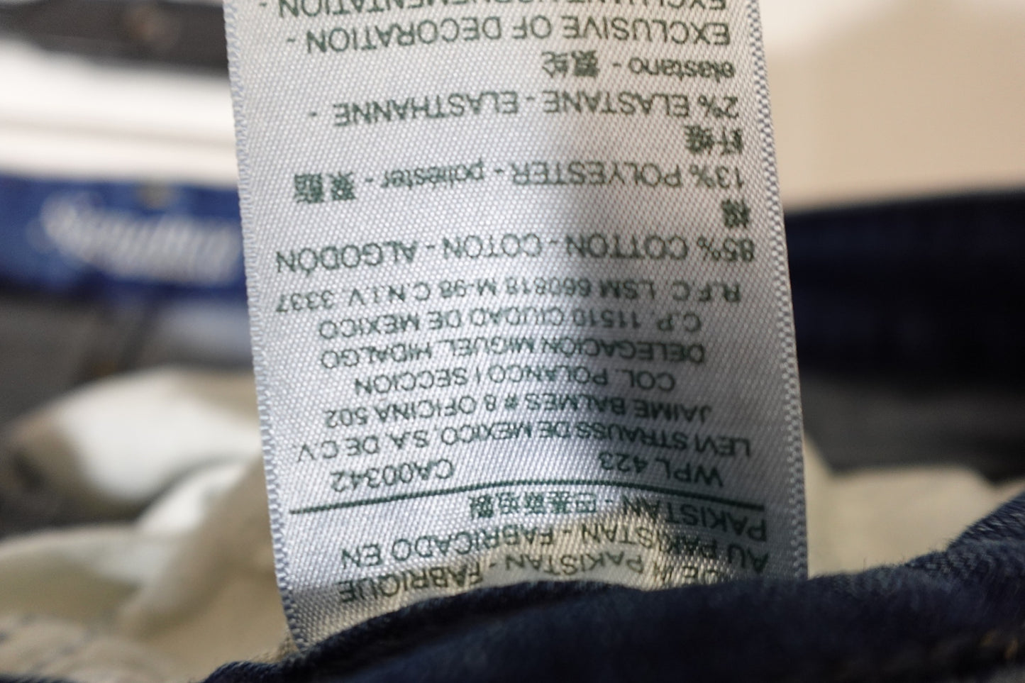 Signature (Levi Strauss), JEANS, 22W