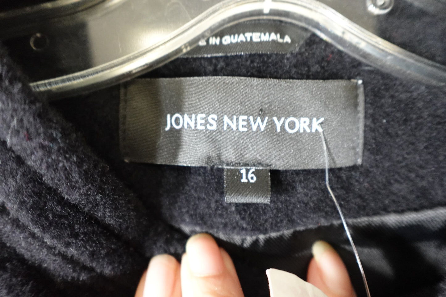 JONES NEW YORK , NEW Coat, 16