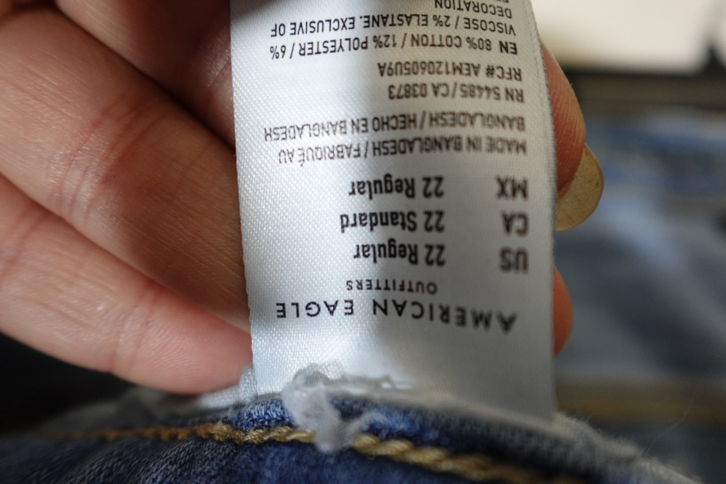 American eagle, Jeans, 24