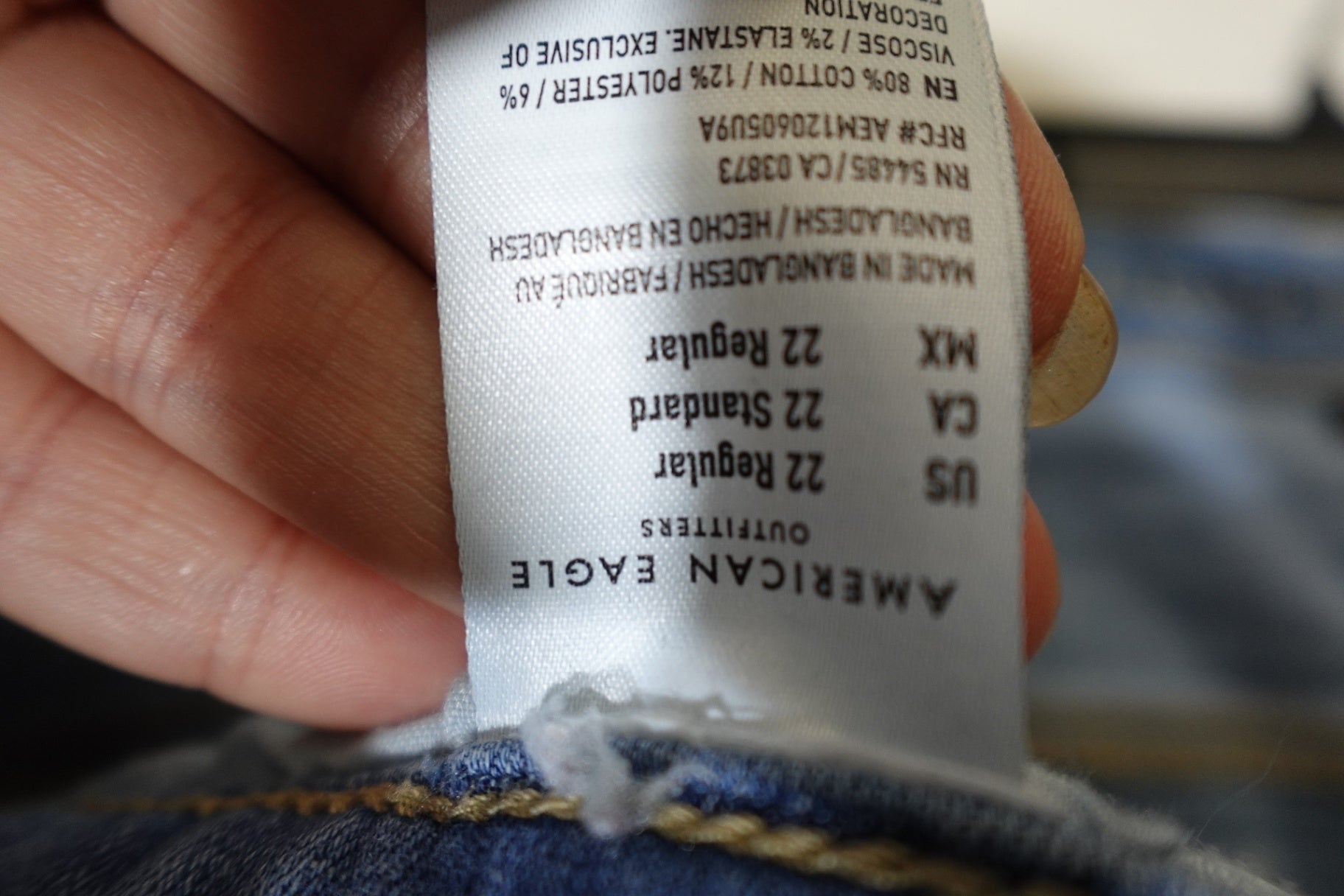 American eagle, Jeans, 24