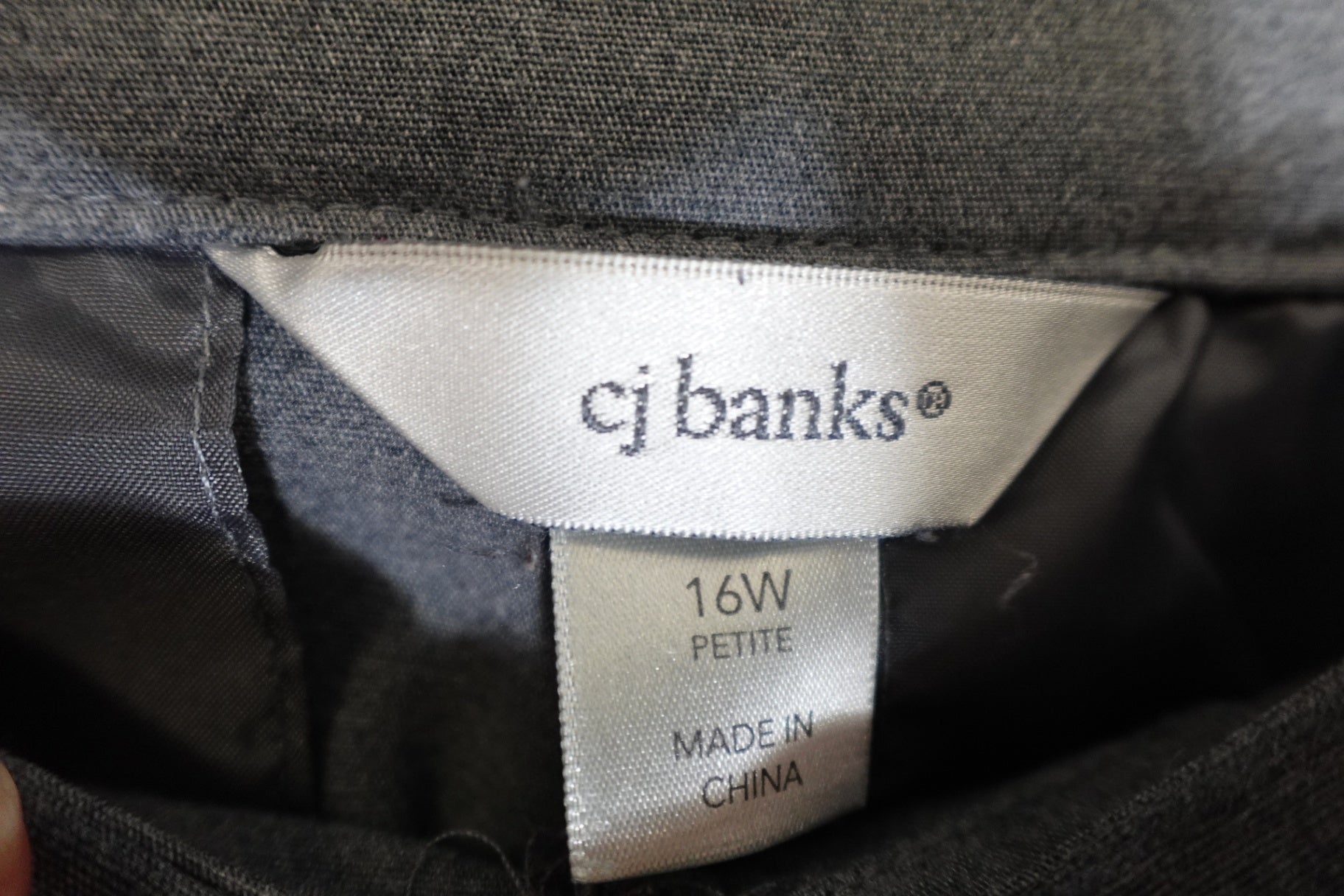 CJ BANKS, Pants, 16WP