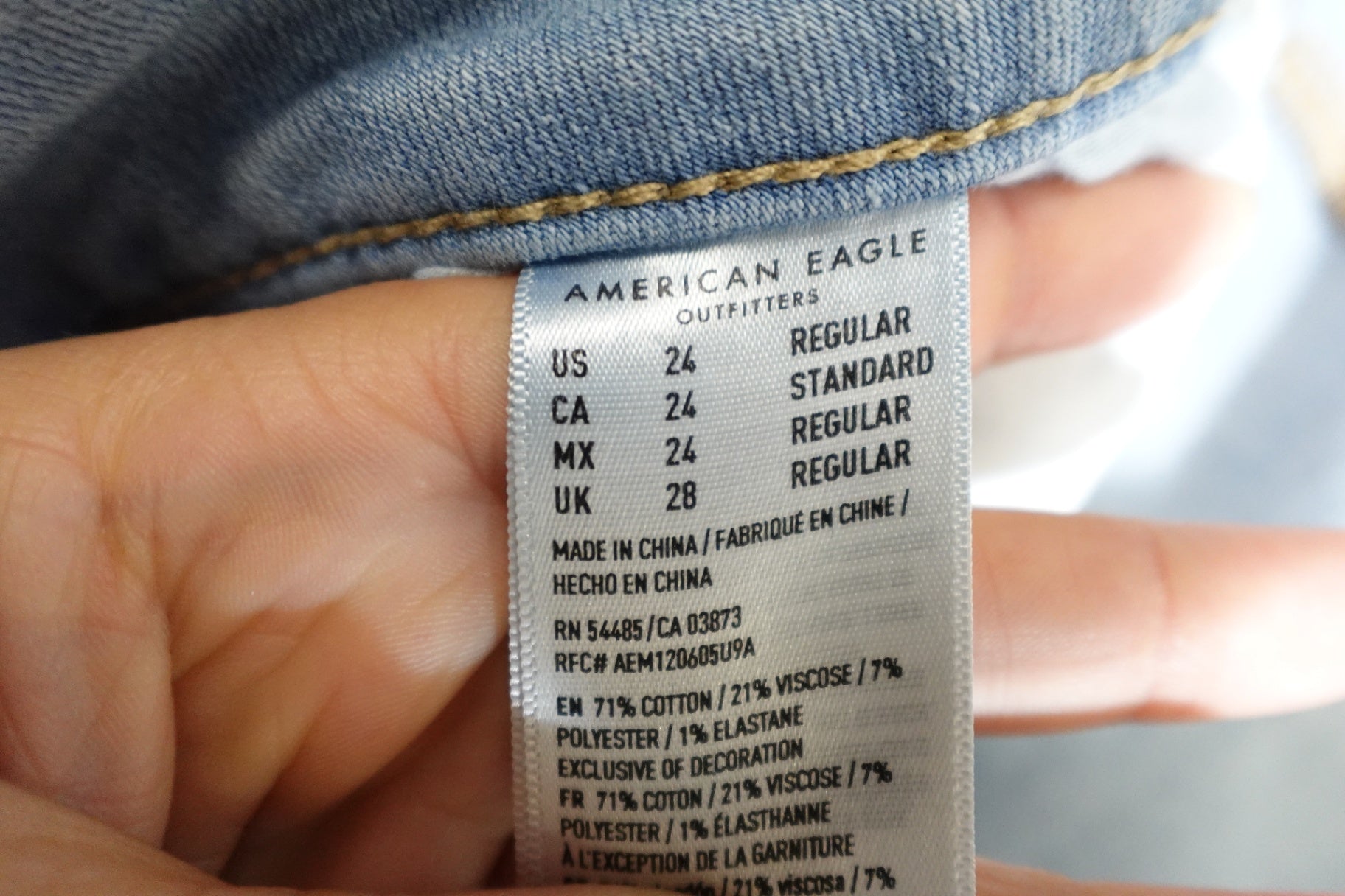 American eagle, Jeans, 24