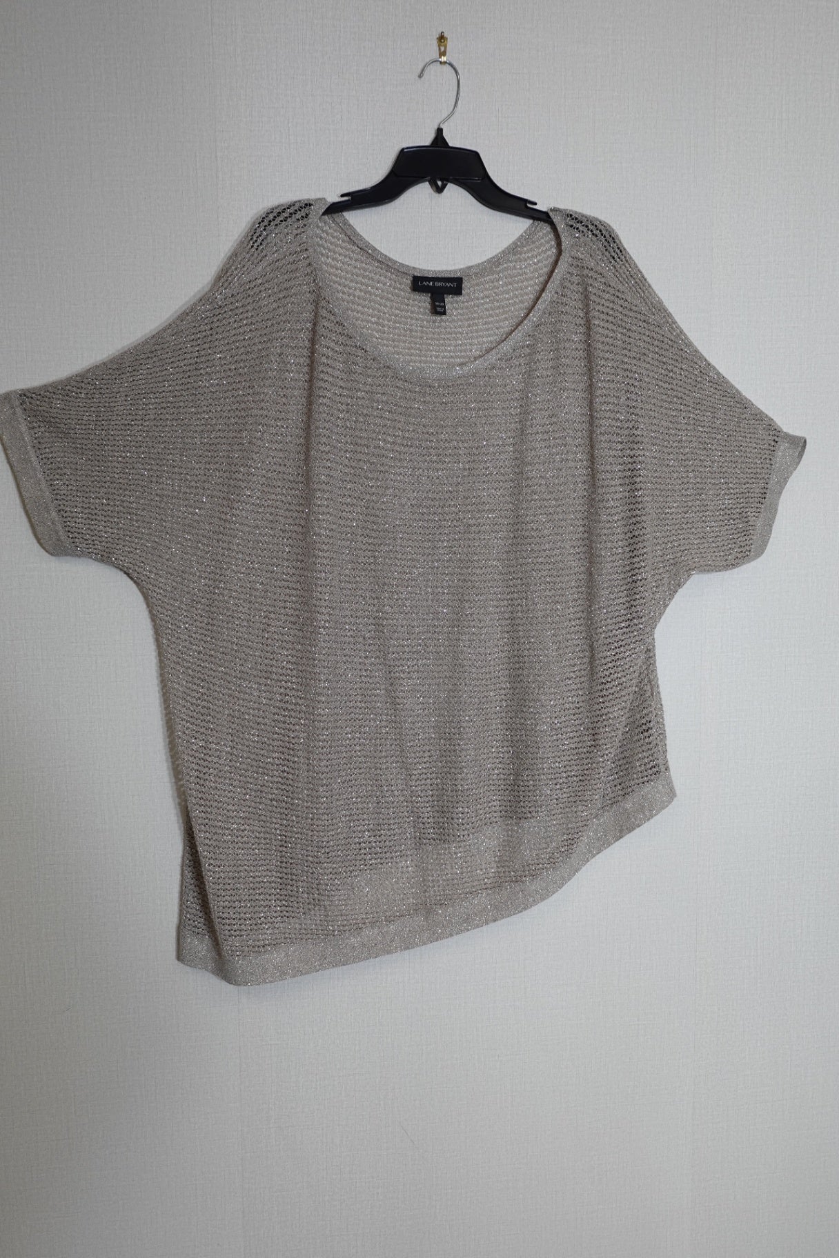 Lane Bryant, Short sleeve knit top, 18/20