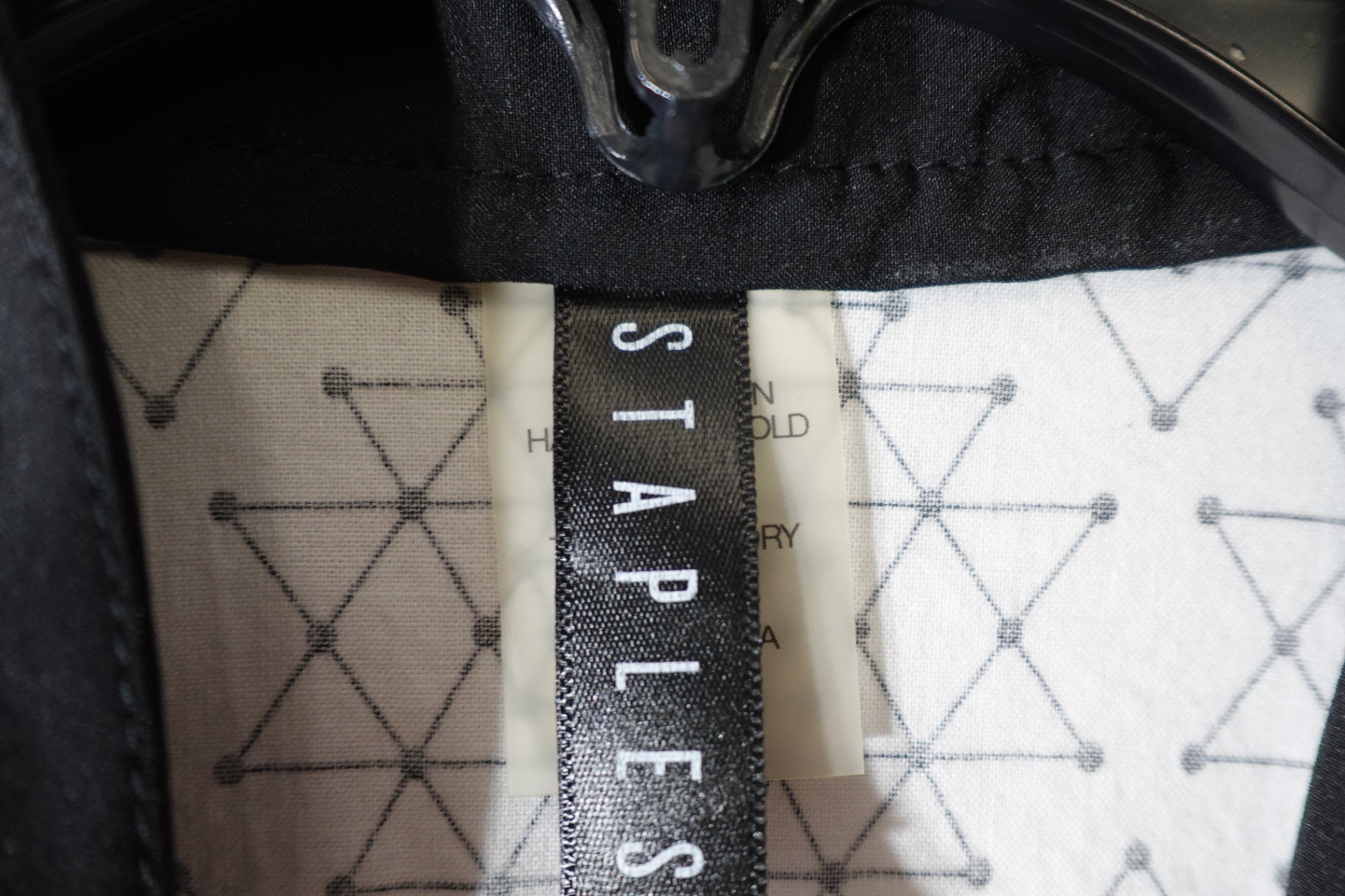 Staples, Long Sleeves Top, 2X/3X