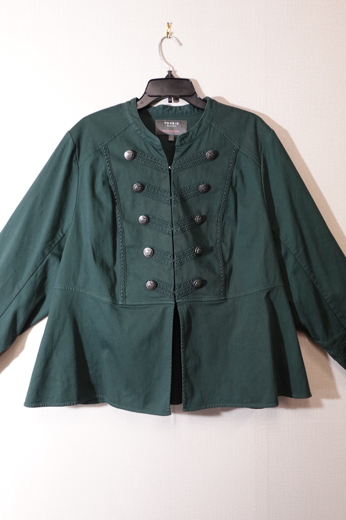 Torrid, Light Jacket, 3X