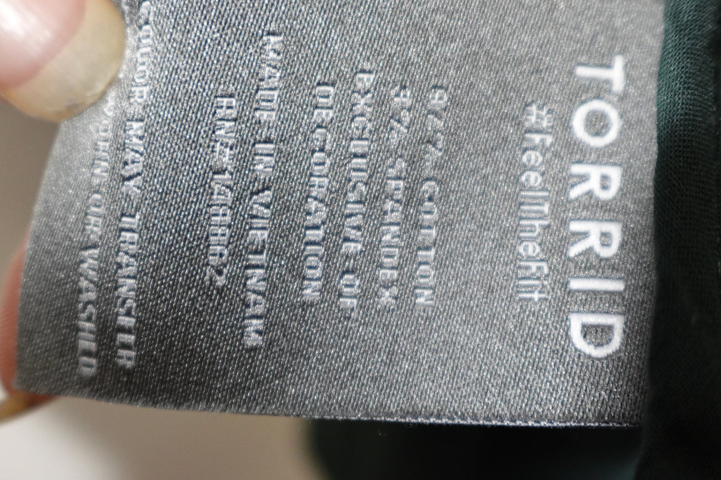 Torrid, Light Jacket, 3X