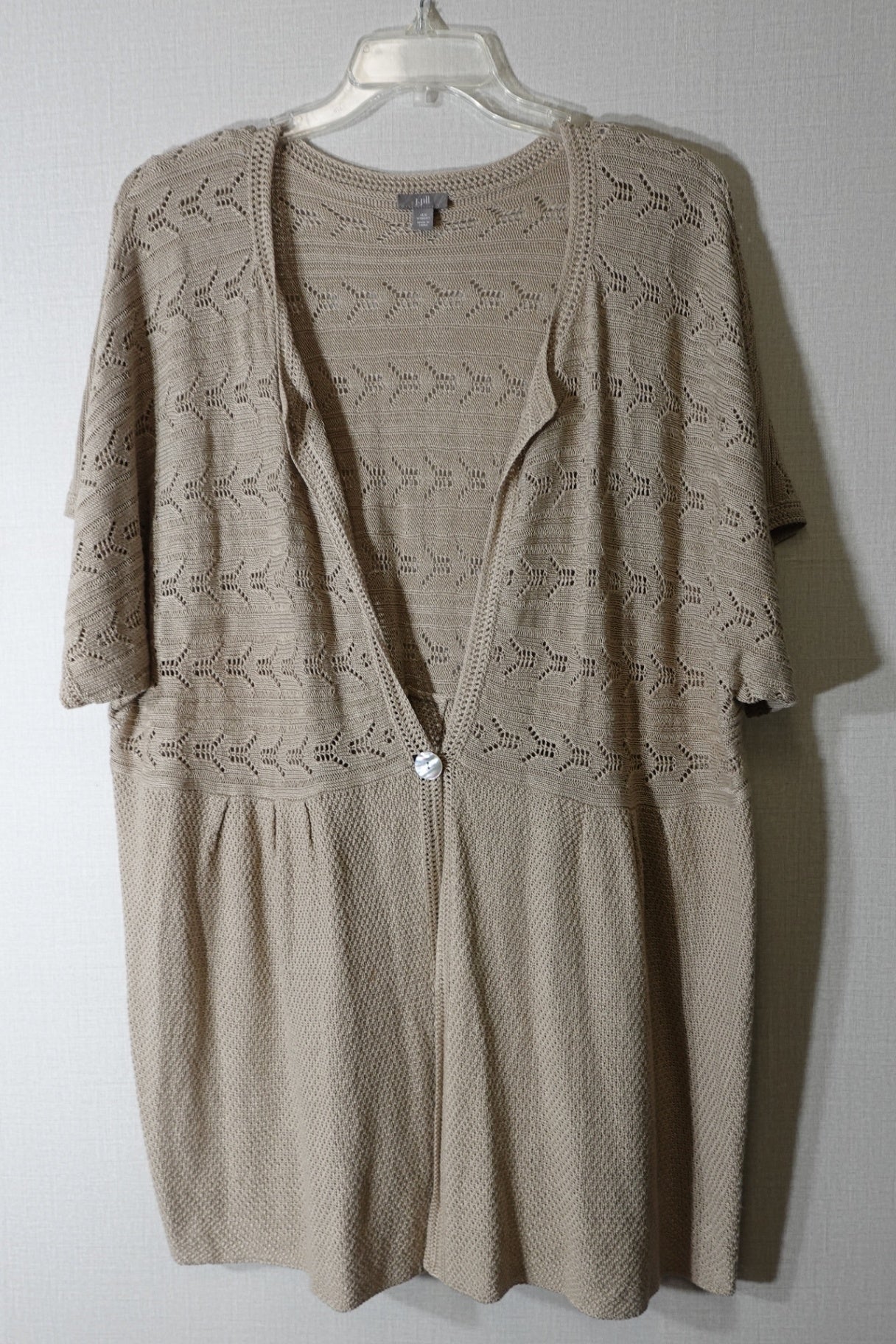 J Jill, Cardigan, 4X