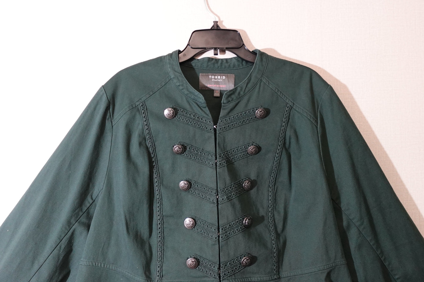 Torrid, Light Jacket, 3X