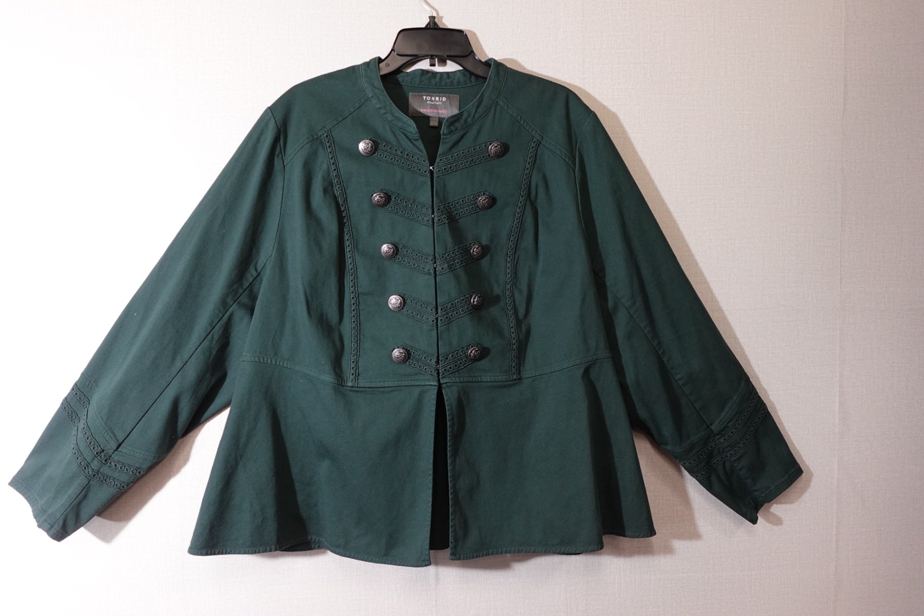 Torrid, Light Jacket, 3X