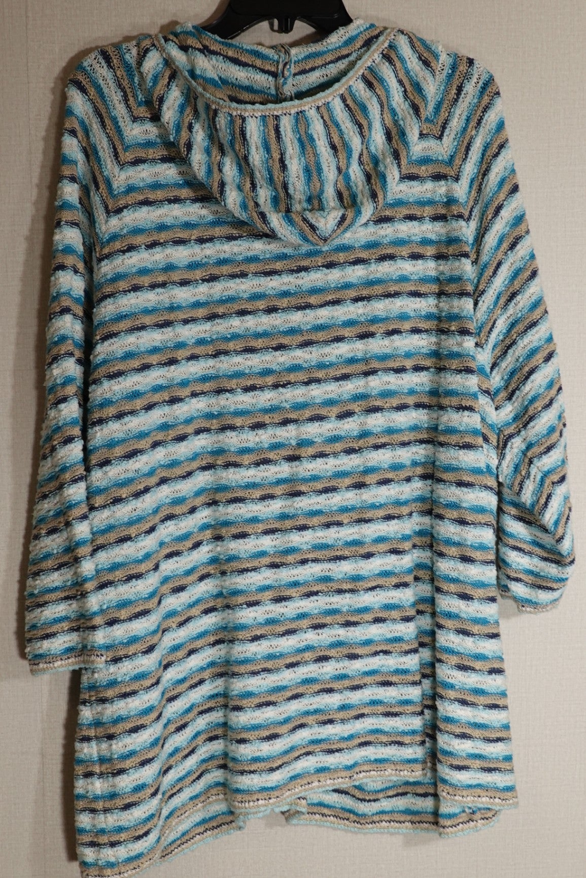 J Jill, Cardigan w/ hood, 4X