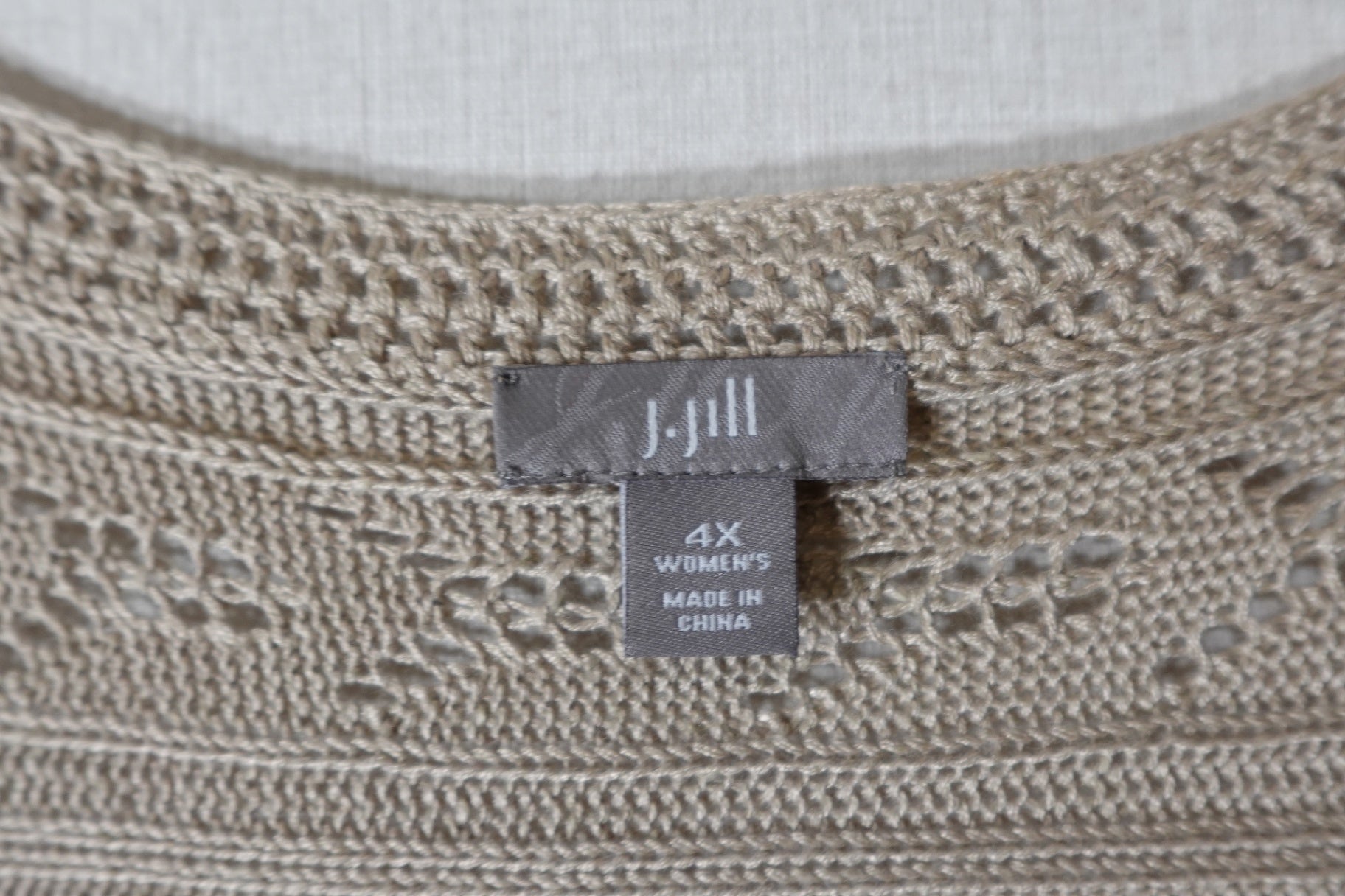 J Jill, Cardigan, 4X