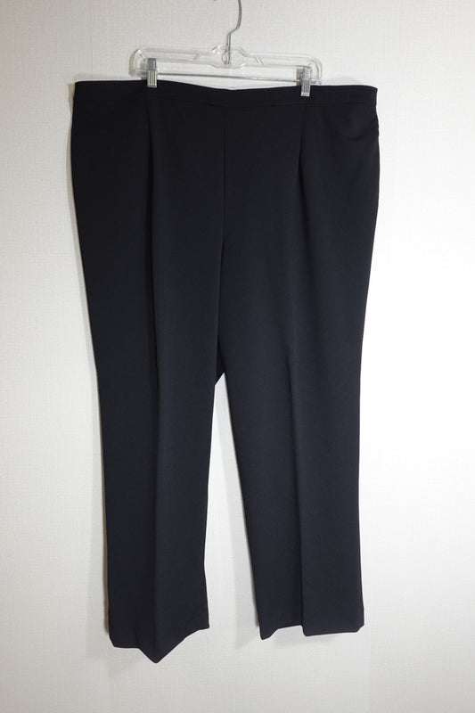Alfred Dunner, Pants- Wide-Leg, 24W