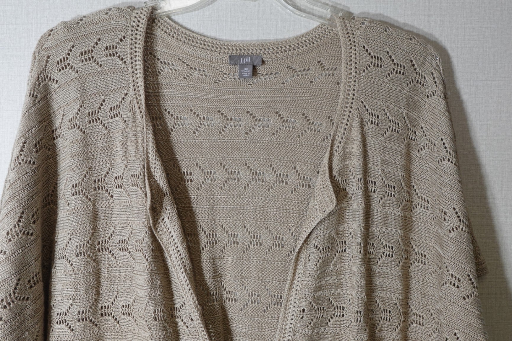 J Jill, Cardigan, 4X