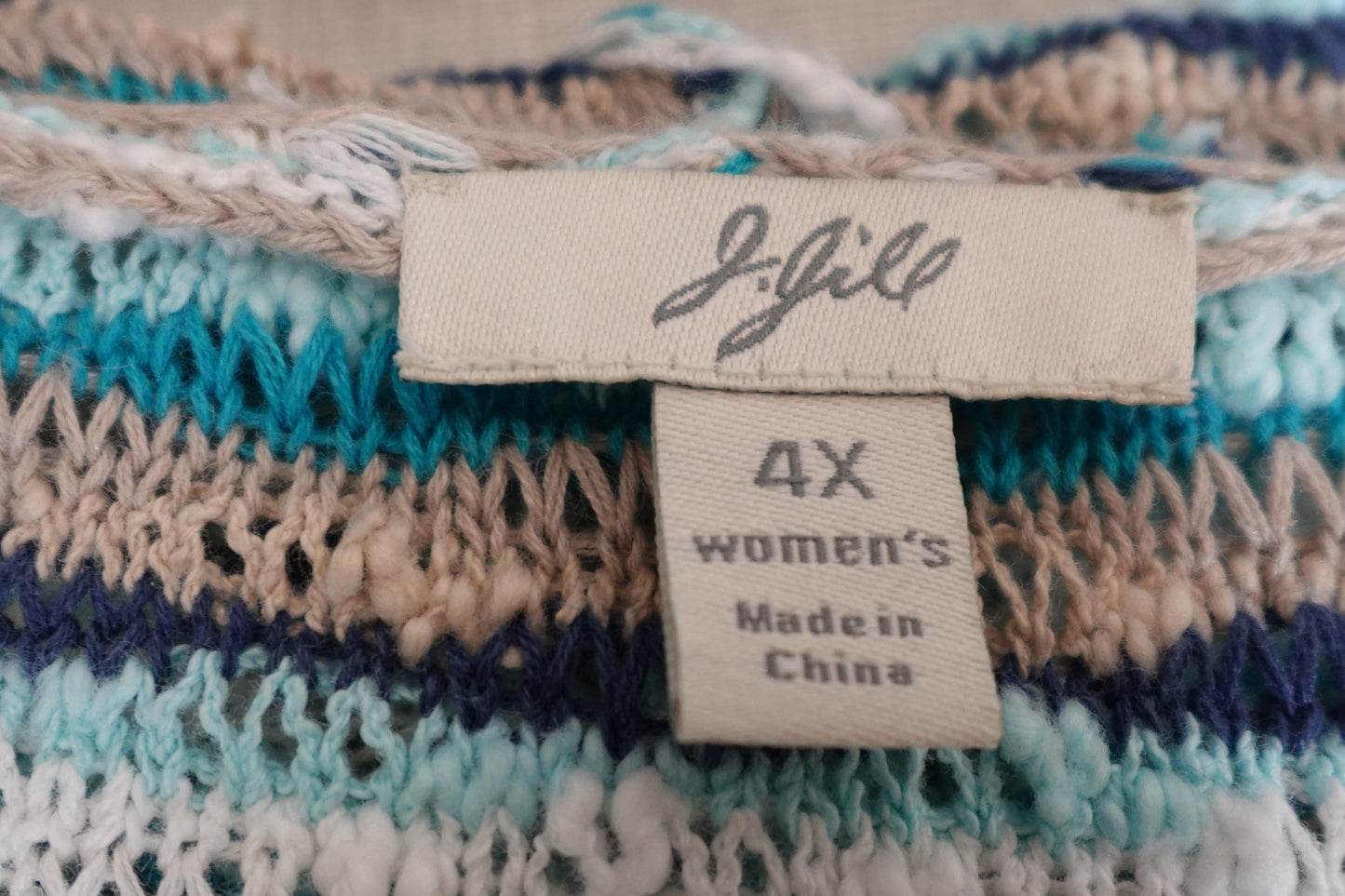 J Jill, Cardigan w/ hood, 4X