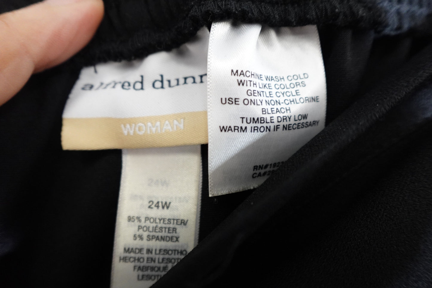 Alfred Dunner, Pants- Wide-Leg, 24W