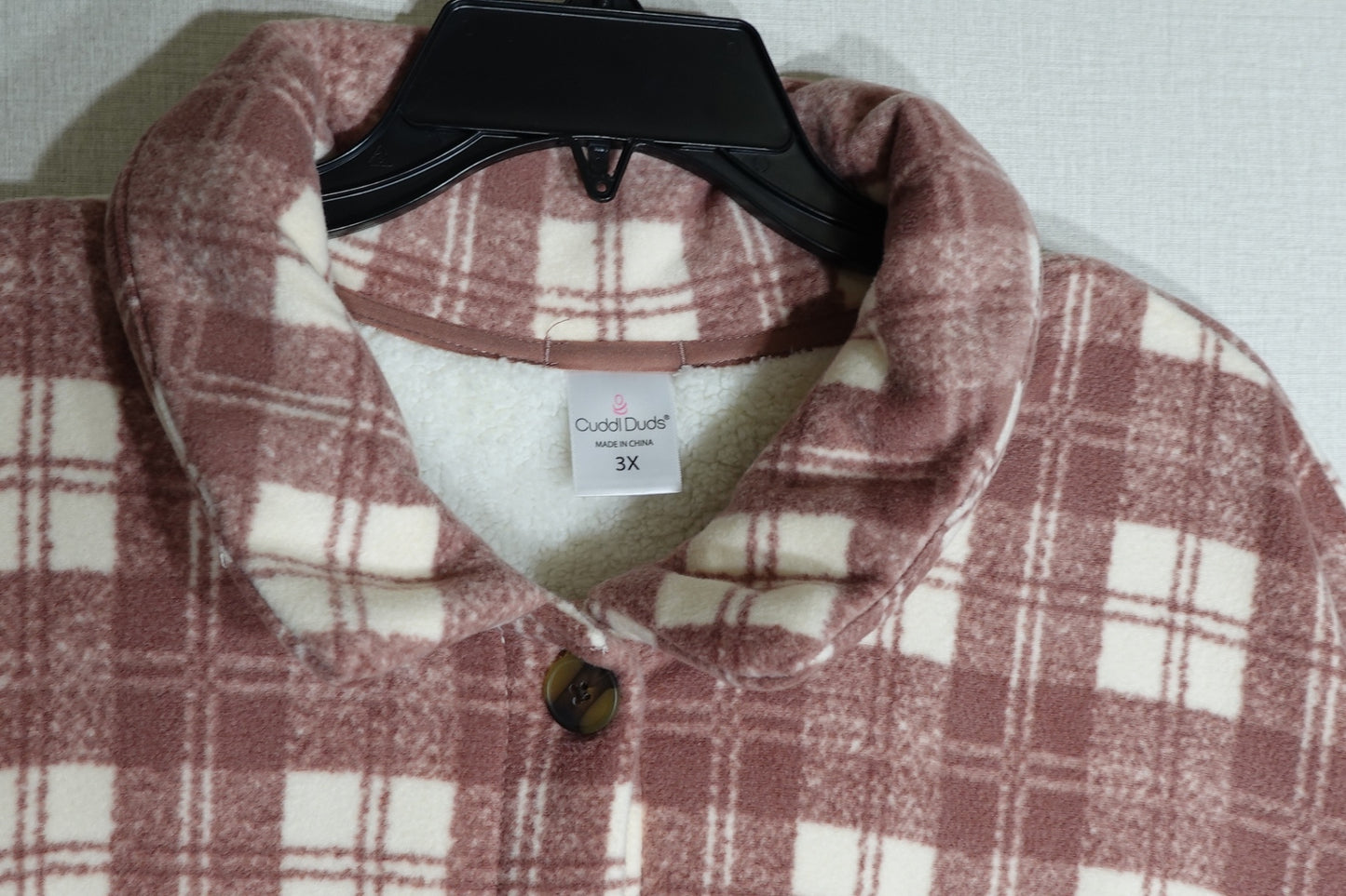 Cuddl duds, Coat, 3X