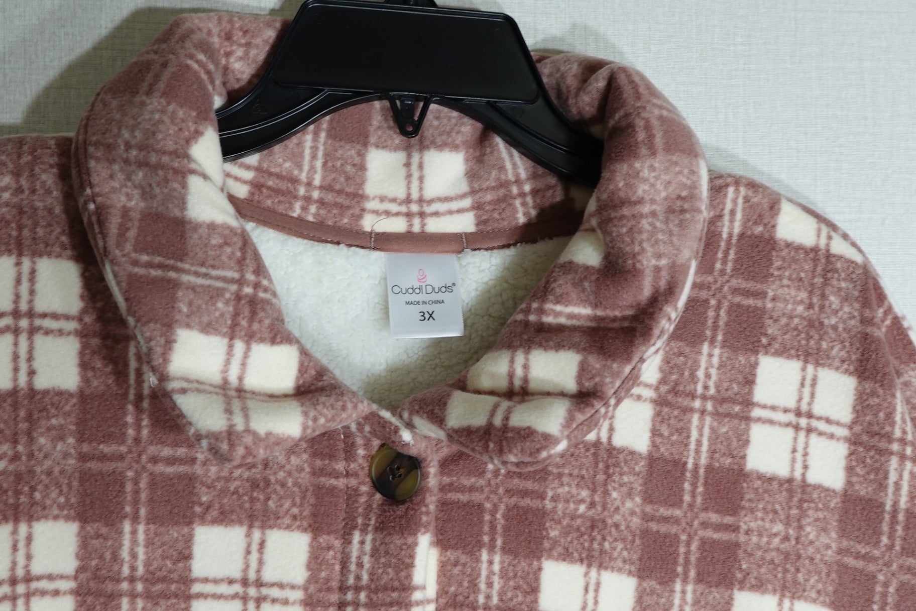 Cuddl duds, Coat, 3X