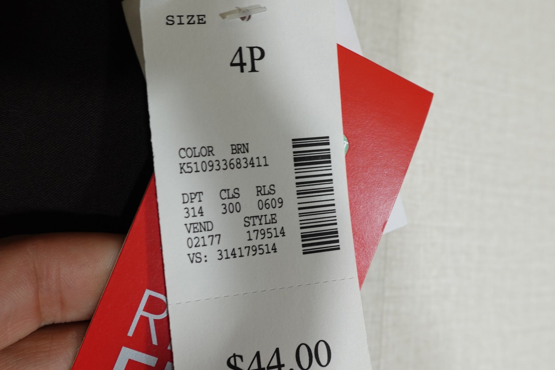 Maggie Barnes, New Pants, 4XP