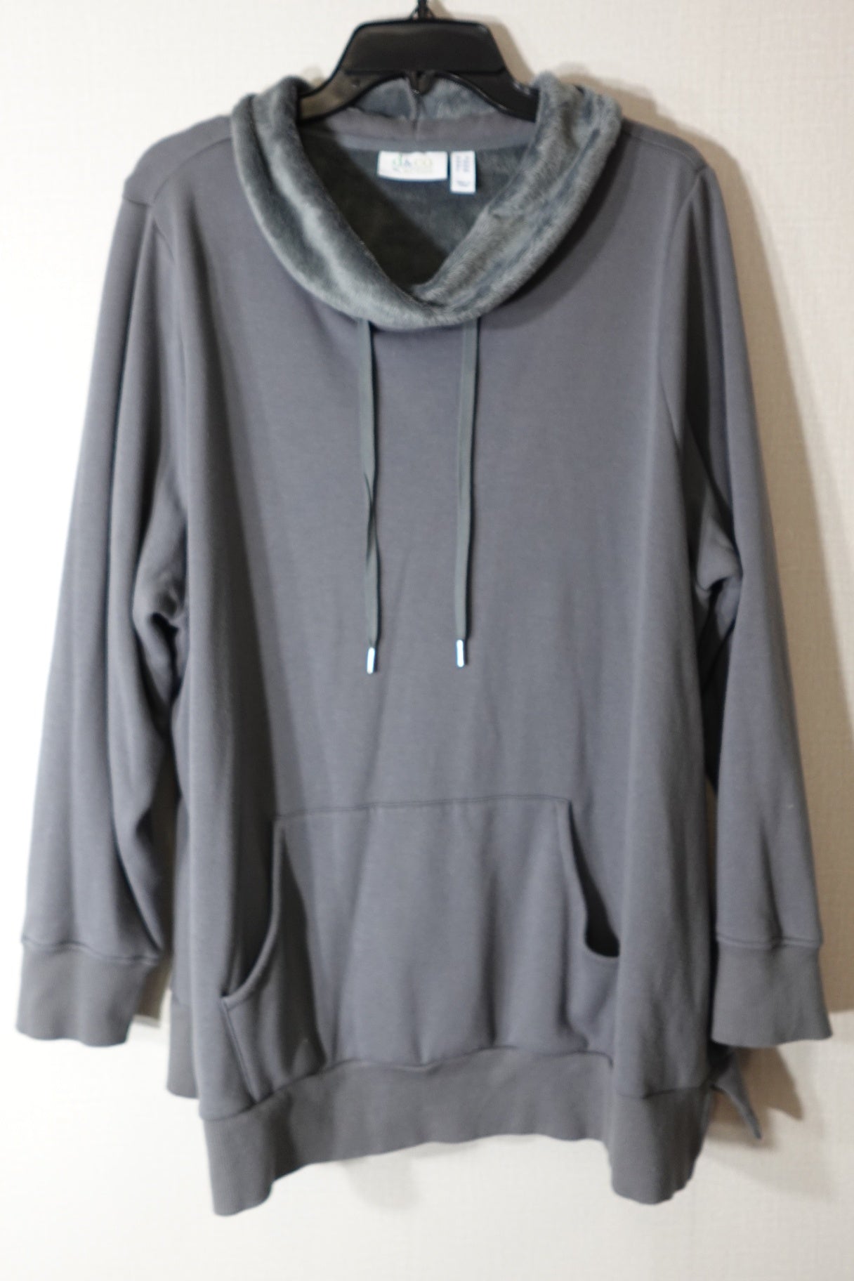 D & CO active, Long Sleeve Top, 2X