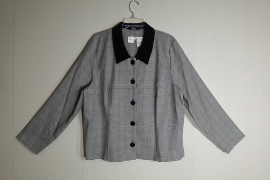 halmode, Long Sleeves Top, 20W