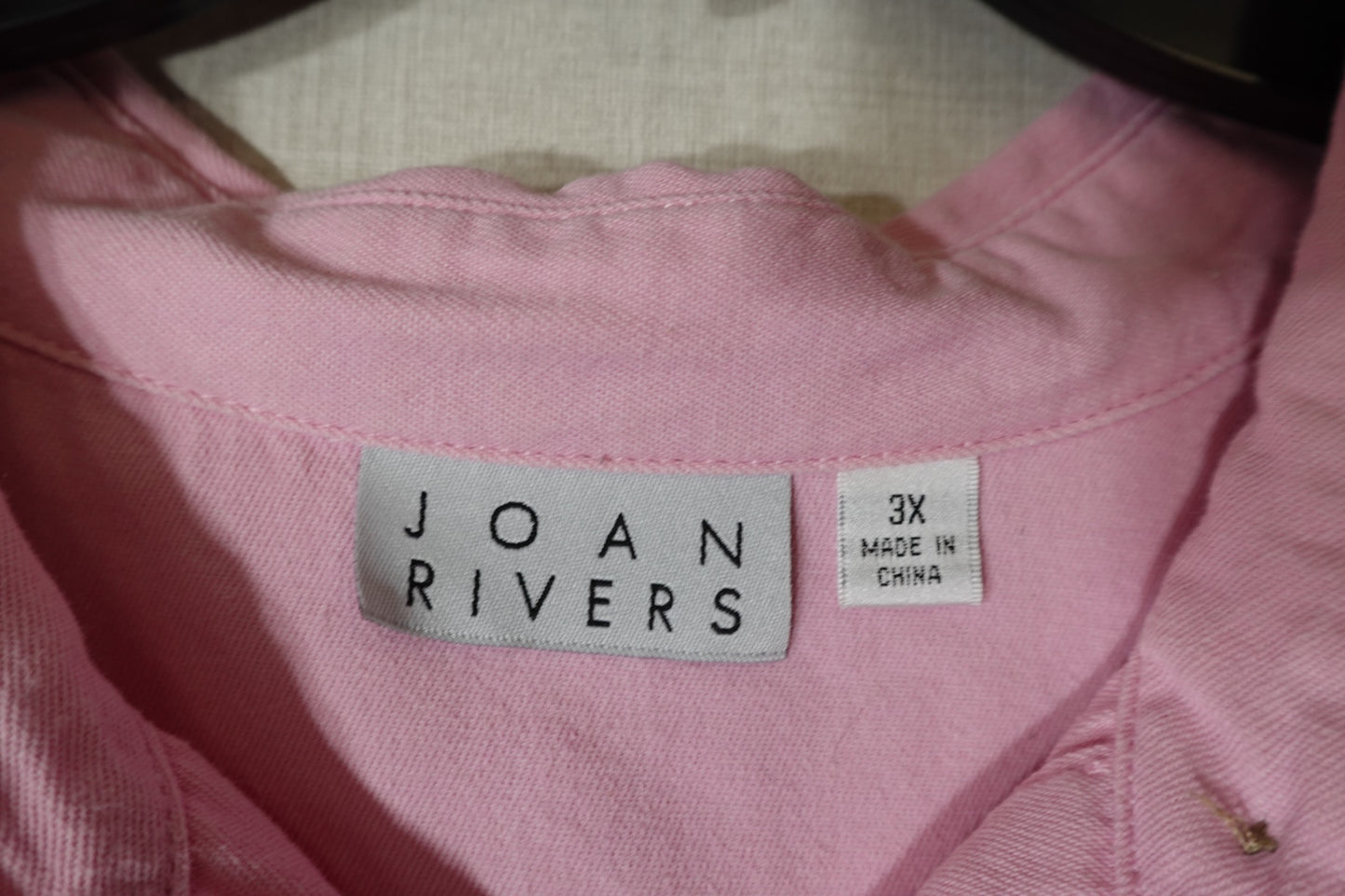 Joan Rivers, 3/4 Sleeve Button Down, 3X