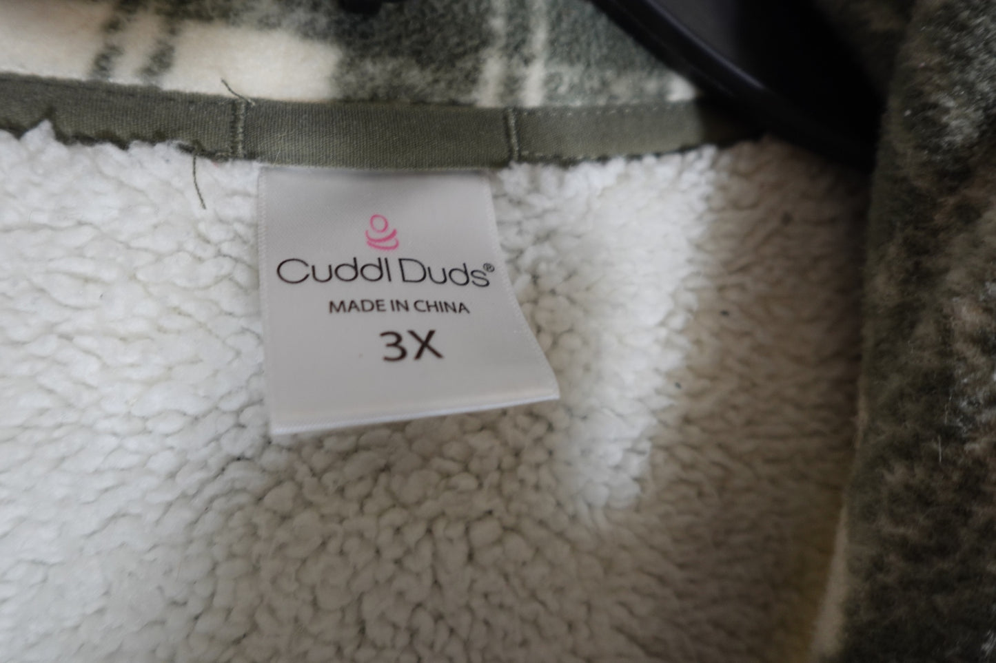 Cuddl duds, Coat, 3X