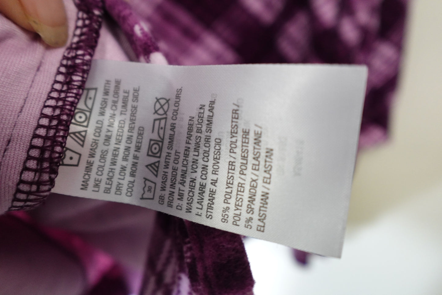 D&CO, Pajama Set, 2X (pants) 3X (tops)