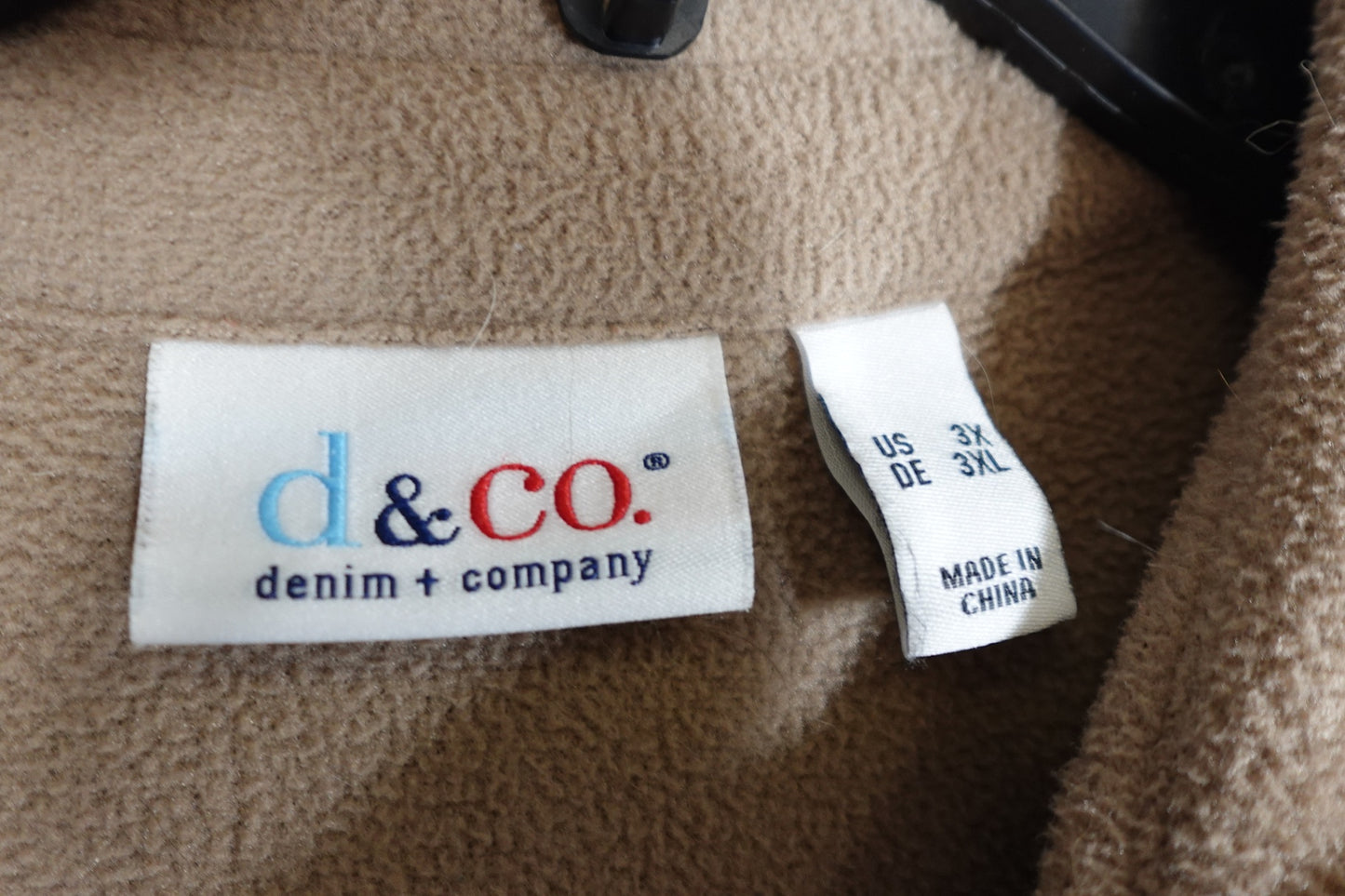 D&CO, LONG SLEEVES TOP, 3X