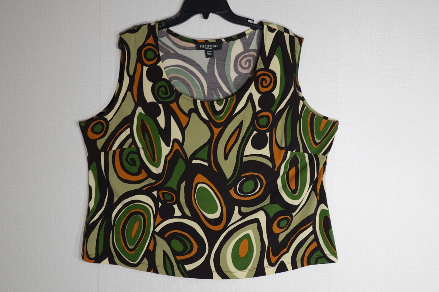 Perceptions, Tank Top, 20W