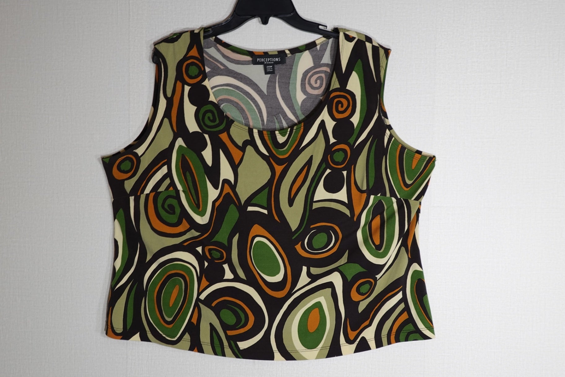 Perceptions, Tank Top, 20W