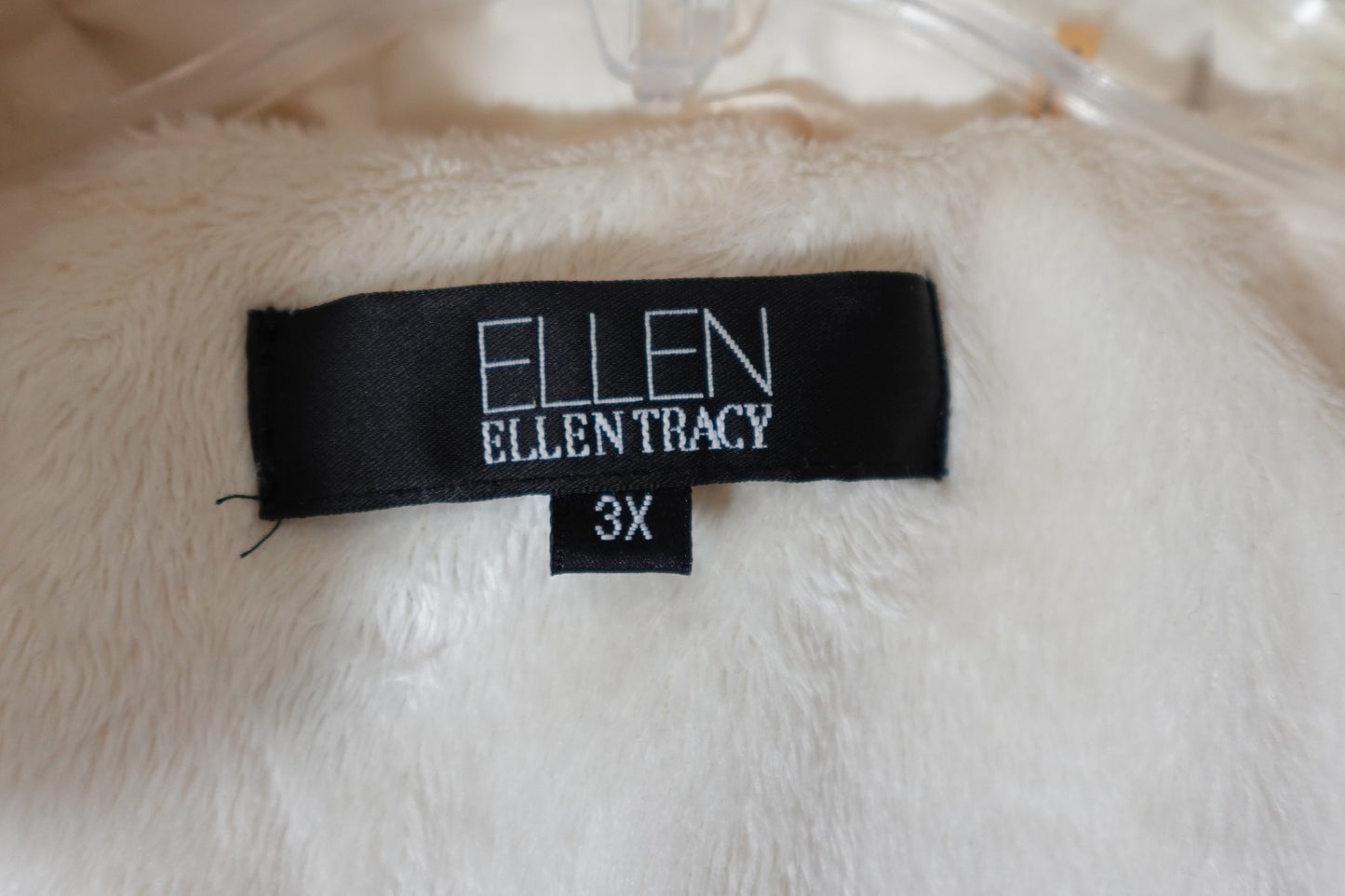 Ellen Tracey, Double Zip Puffer Coat, 3X