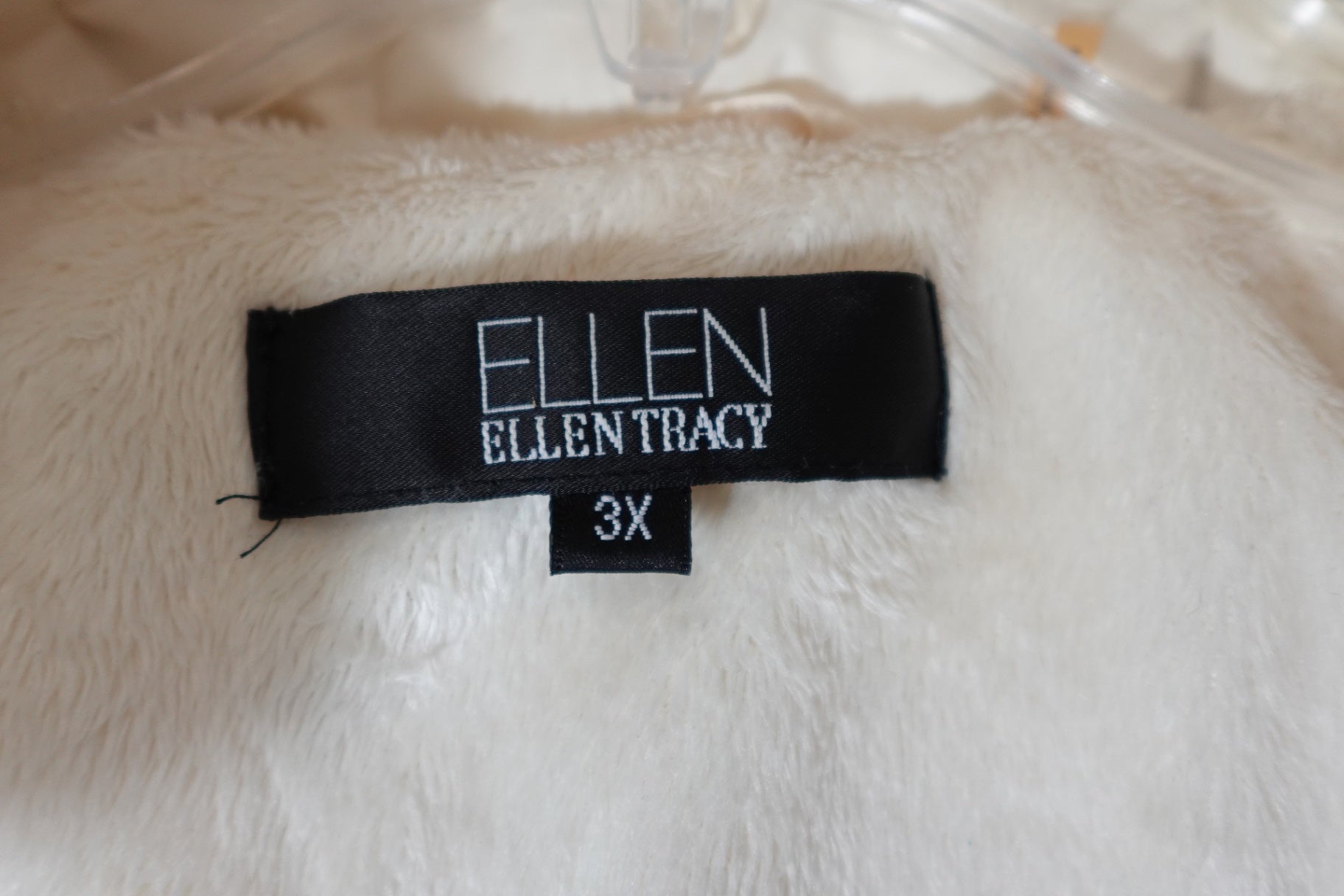 Ellen Tracey, Double Zip Puffer Coat, 3X
