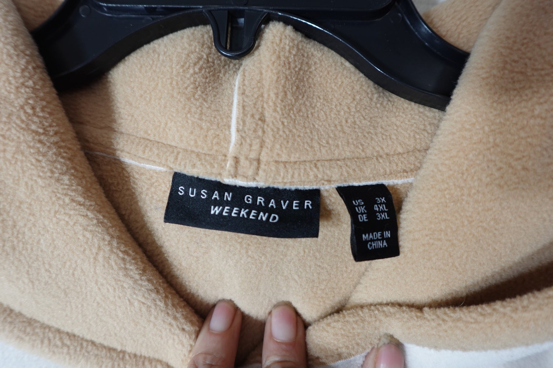 Susan Graver, Coat, 3X