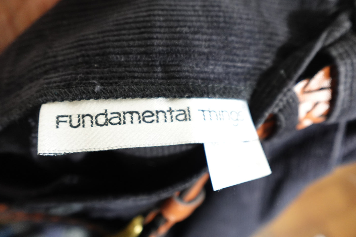 fundamental things, Pants, L/xl