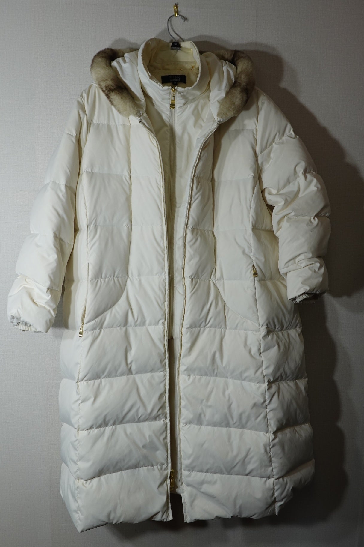 Ellen Tracey, Double Zip Puffer Coat, 3X