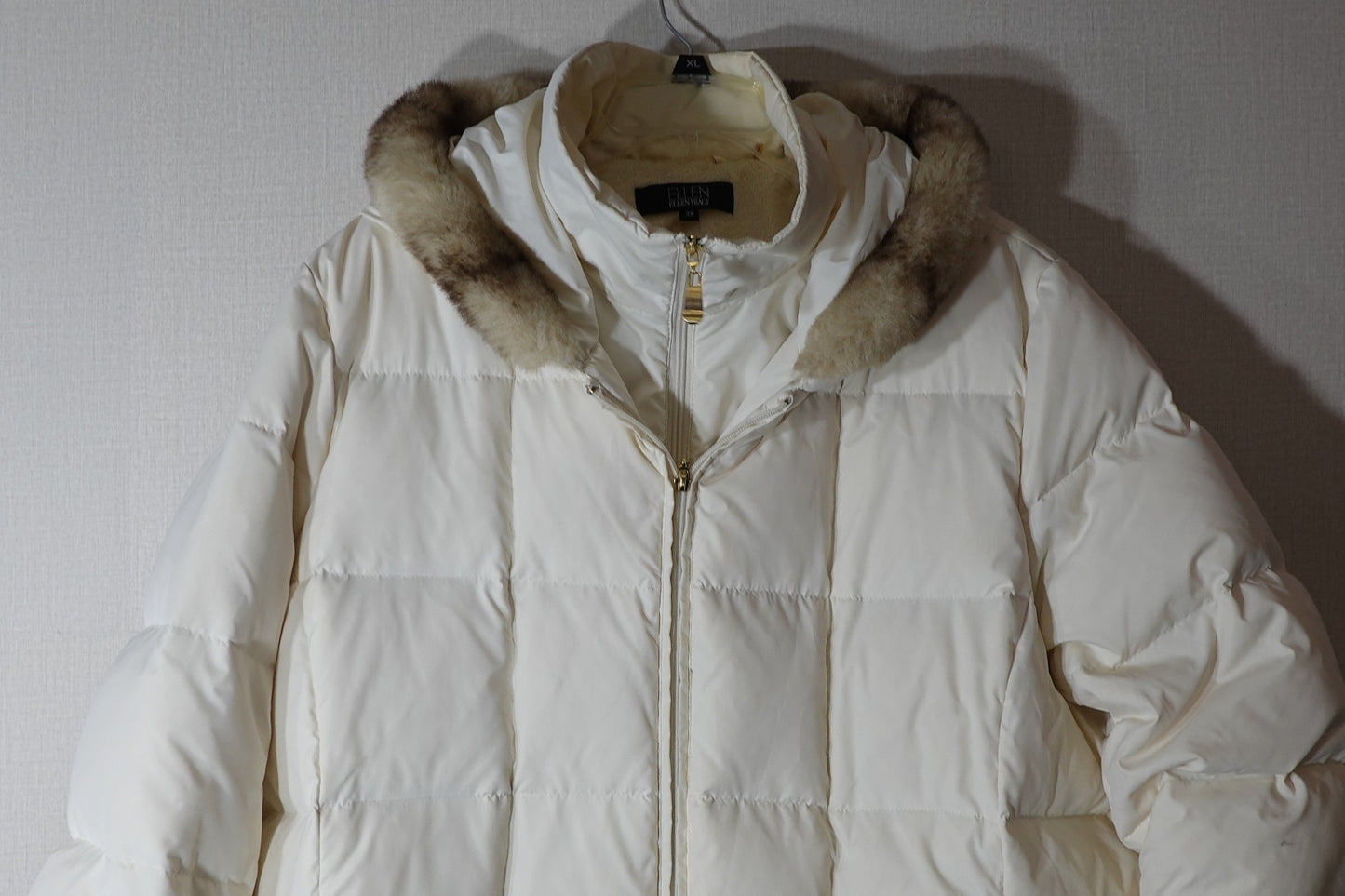 Ellen Tracey, Double Zip Puffer Coat, 3X