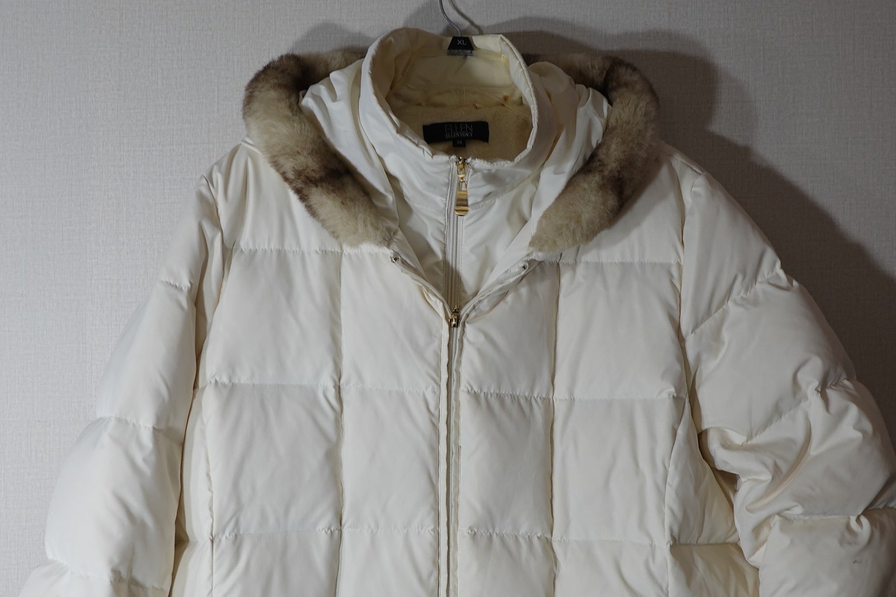 Ellen Tracey, Double Zip Puffer Coat, 3X