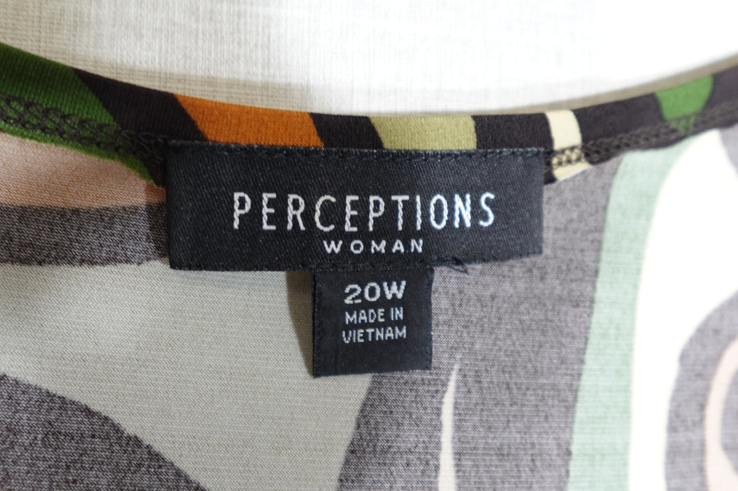 Perceptions, Tank Top, 20W
