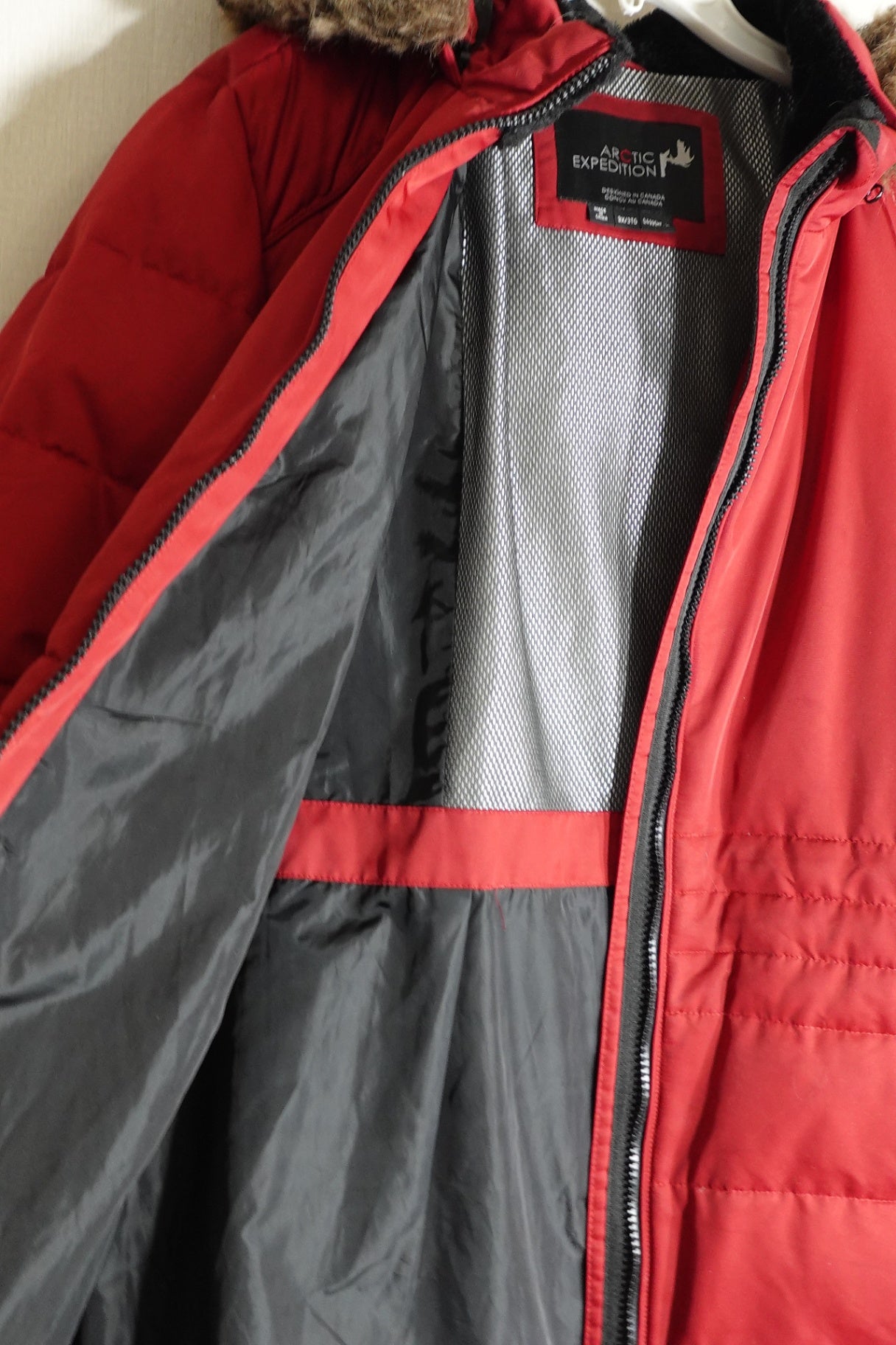 Artic Expedition, Coat, 3X