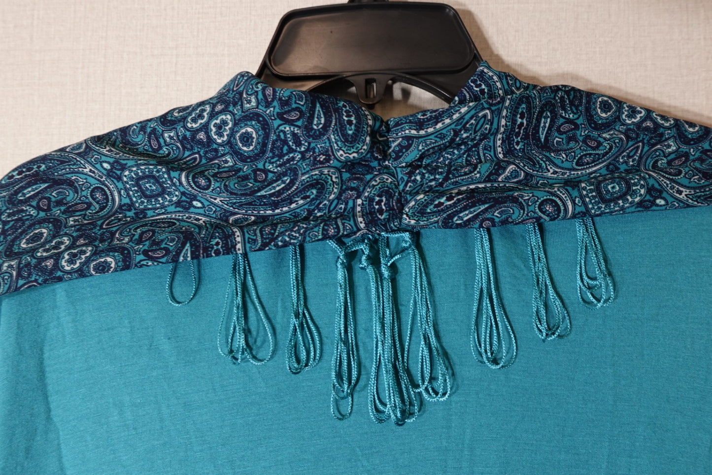 Kim Rogers, Long Sleeves Top w cowl, 2X