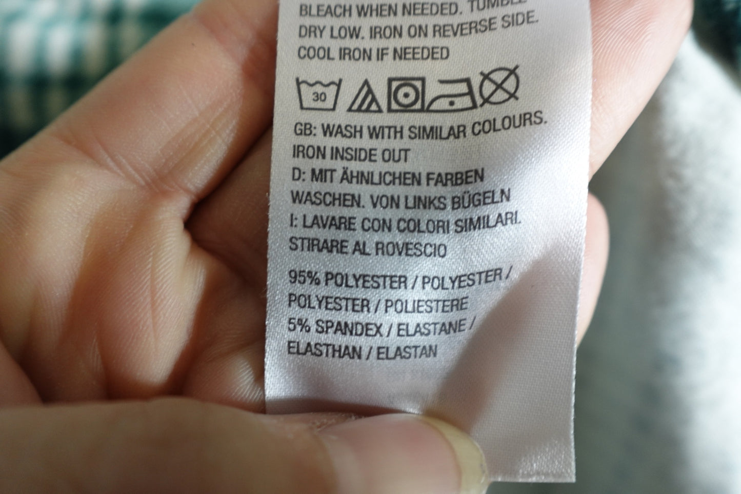 D&CO, Pajama Set, 2X (pants) 3X (tops)