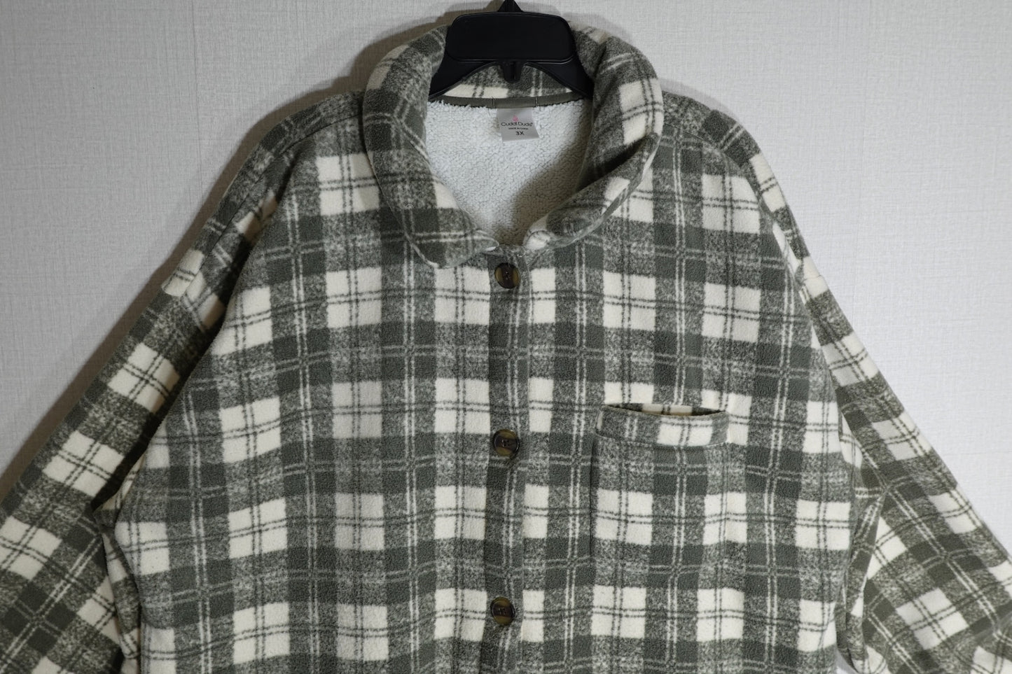 Cuddl duds, Coat, 3X