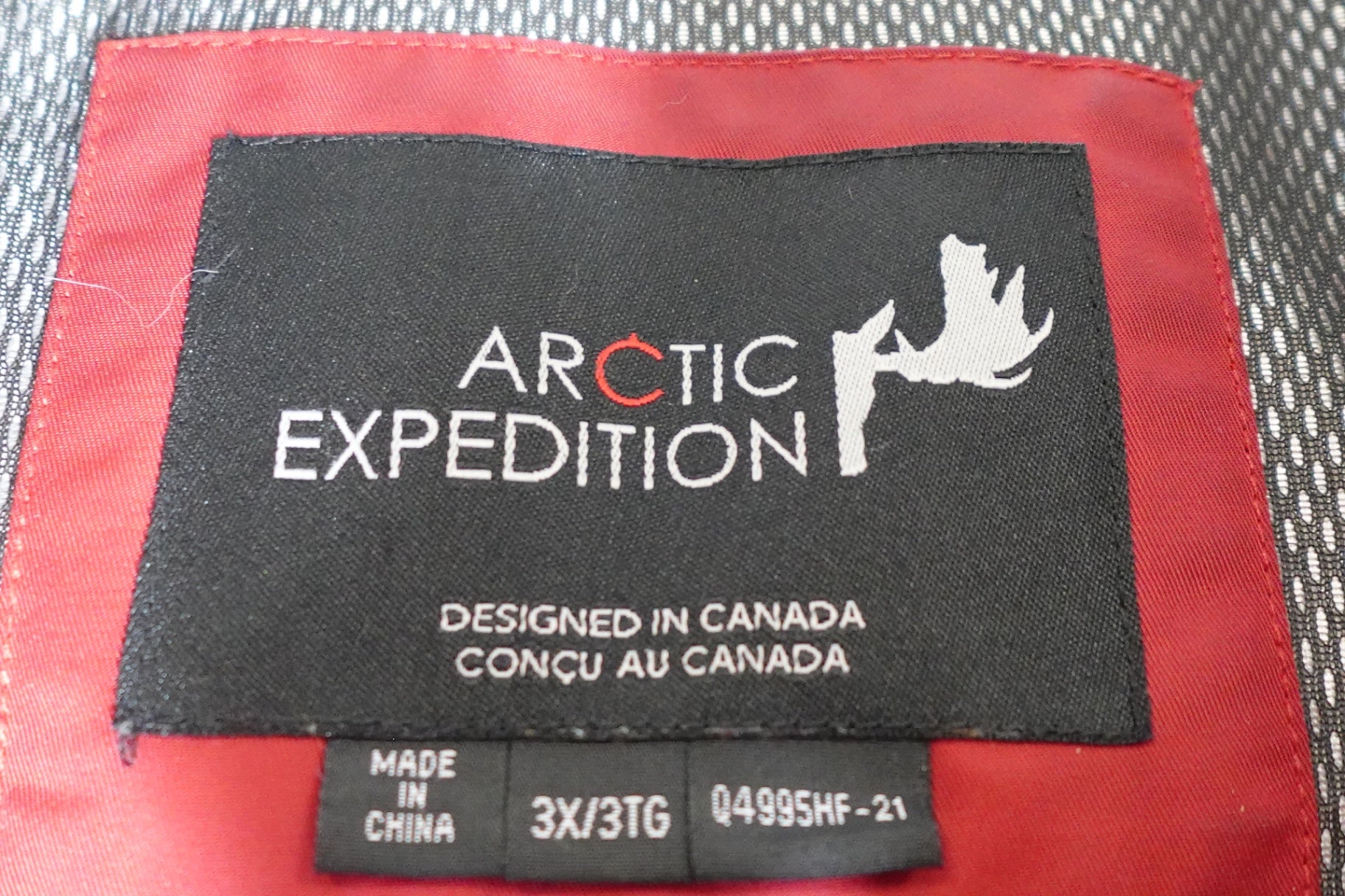 Artic Expedition, Coat, 3X