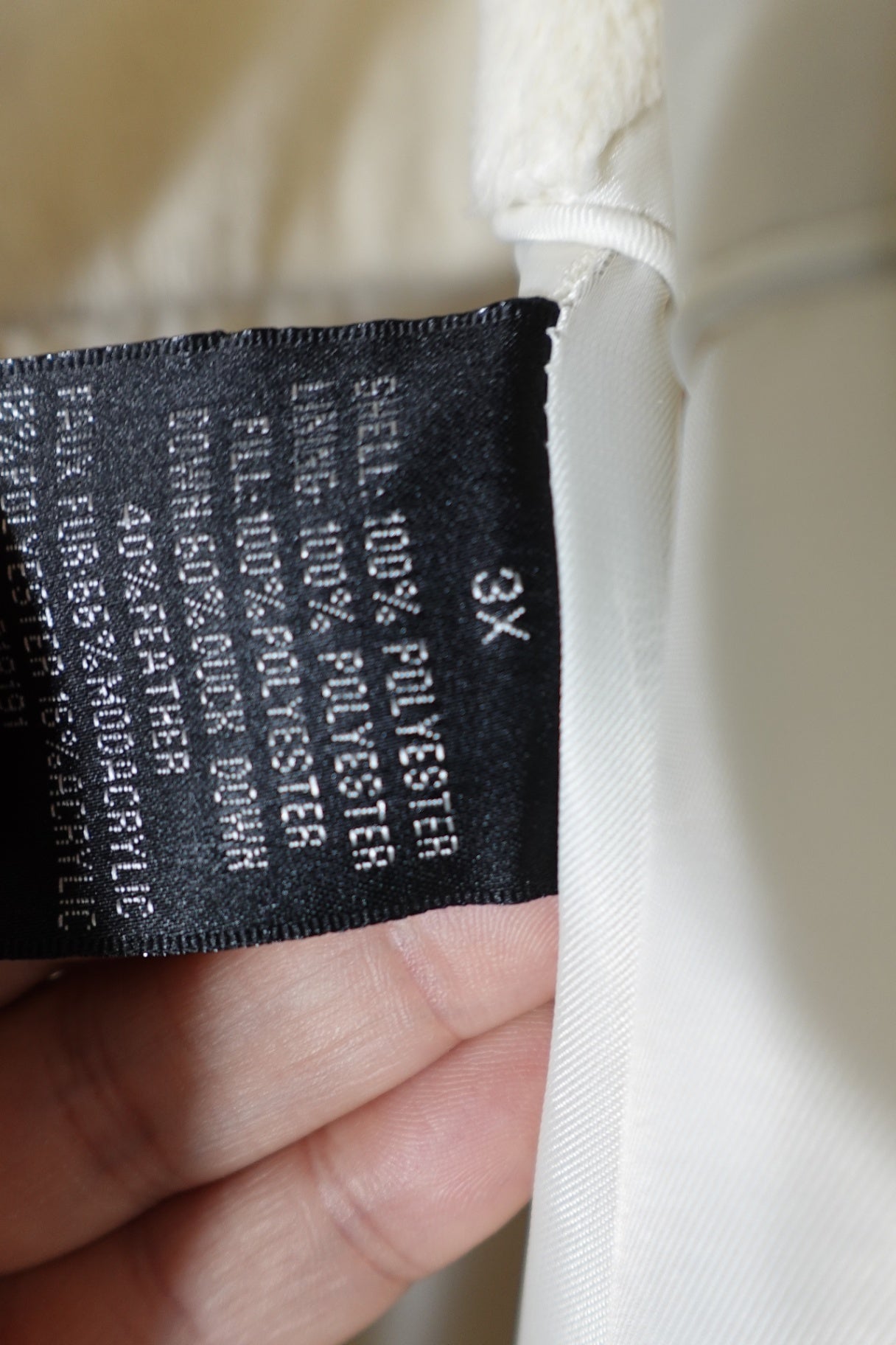 Ellen Tracey, Double Zip Puffer Coat, 3X