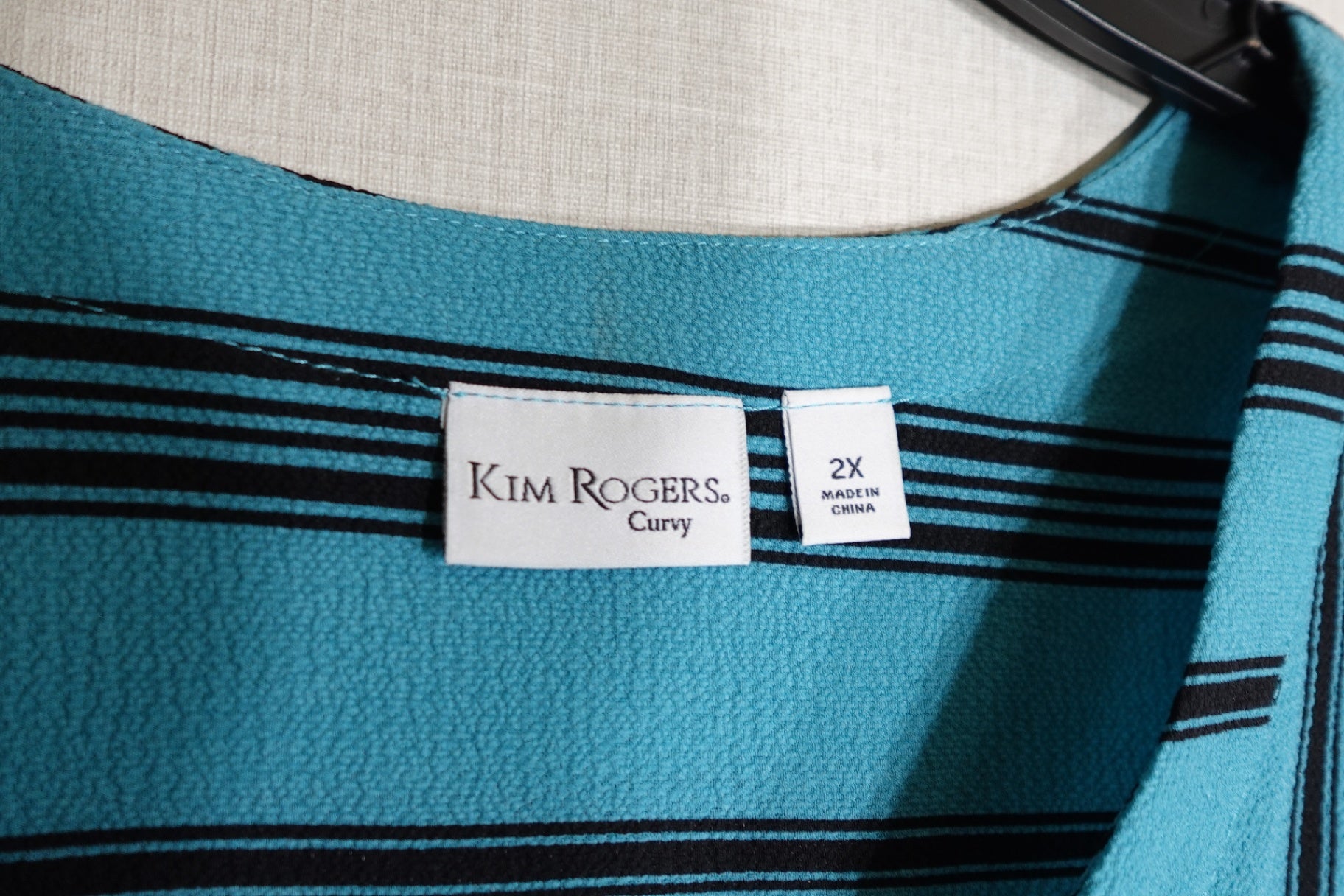 Kim Rogers, Long Sleeves Top, 2X