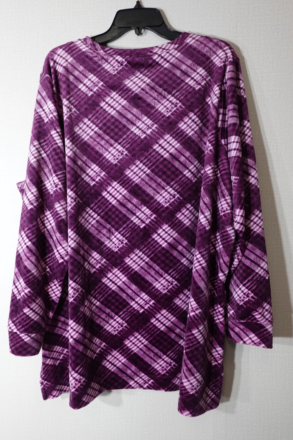 D&CO, Pajama Set, 2X (pants) 3X (tops)