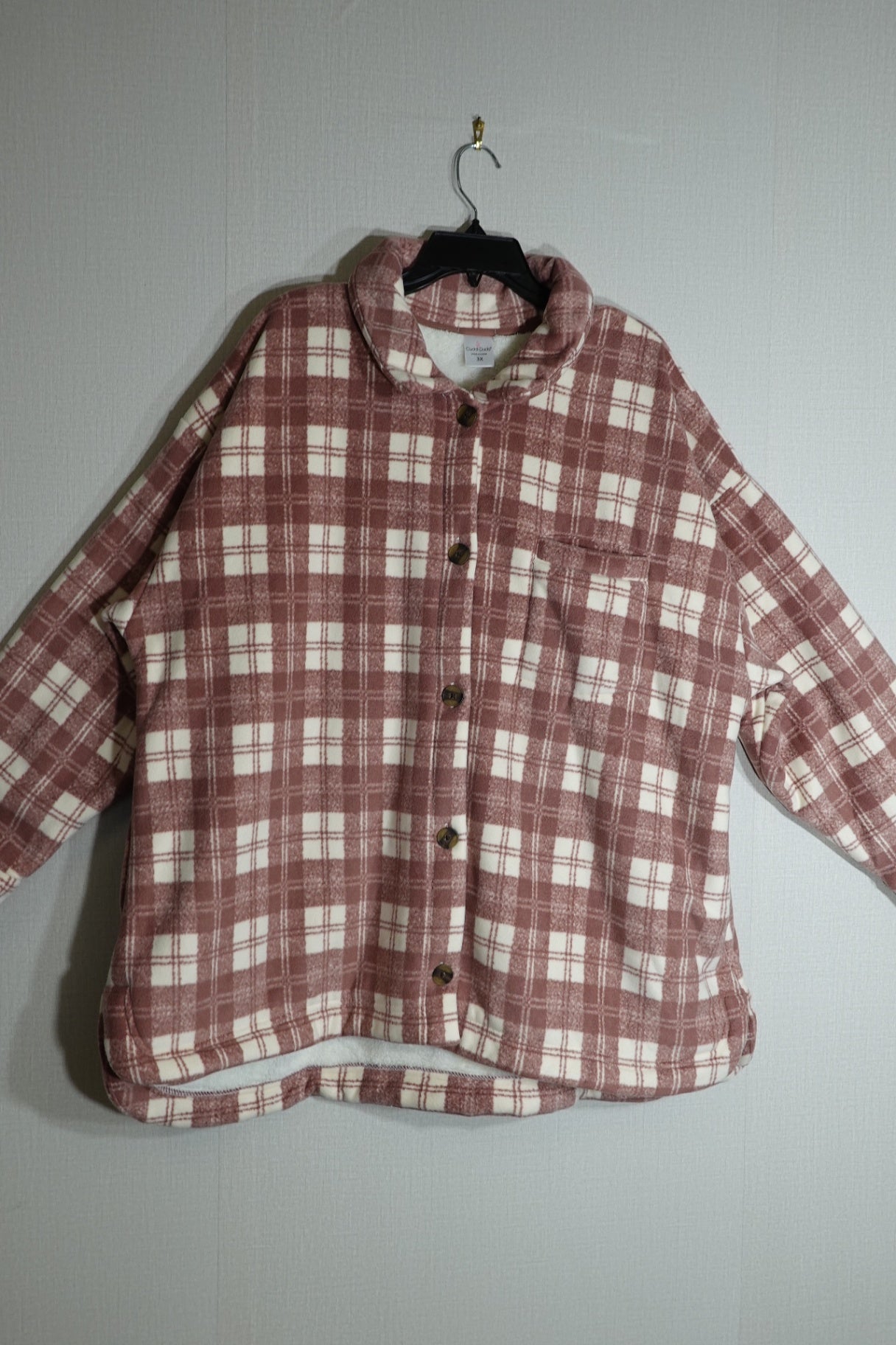 Cuddl duds, Coat, 3X