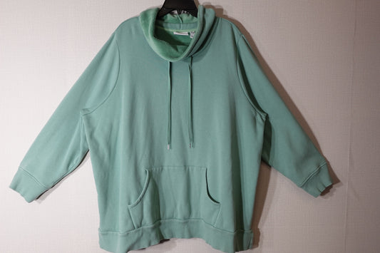 D & CO active, Long Sleeve Top,3X