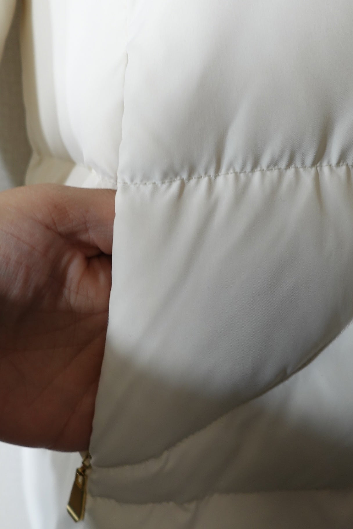 Ellen Tracey, Double Zip Puffer Coat, 3X